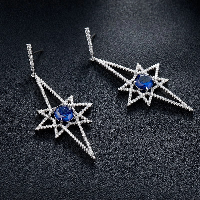 Fashion Jewelry 925 Sterling Silver jewelry alloy Jewelry Earrings 2018 Jewelry Making Supplies