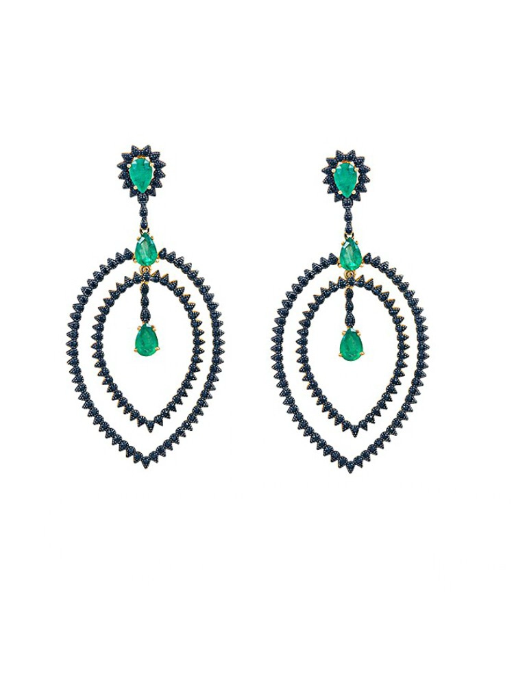 China Fashion Stud Earring Austria Crystal Zircon Ladies Earrings Designs New Model Pictures Jewelry manufacturer
