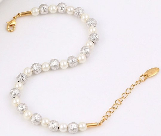 Fashion multi Color bead bracelet Women Pearls Bracelet Supplier China
