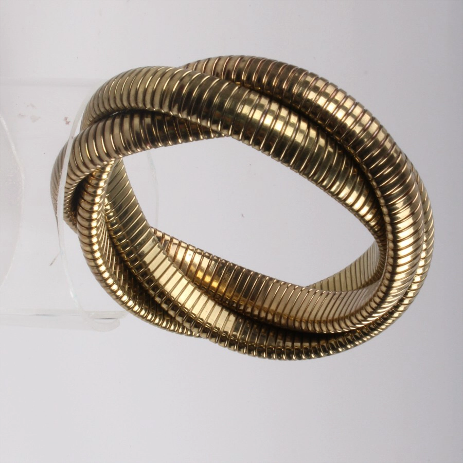 Goose roar chain elasticity weave bangle supplier china, Fashion bangle USA, 18k gold plated charm classic style bracelet manufacturer wholesale