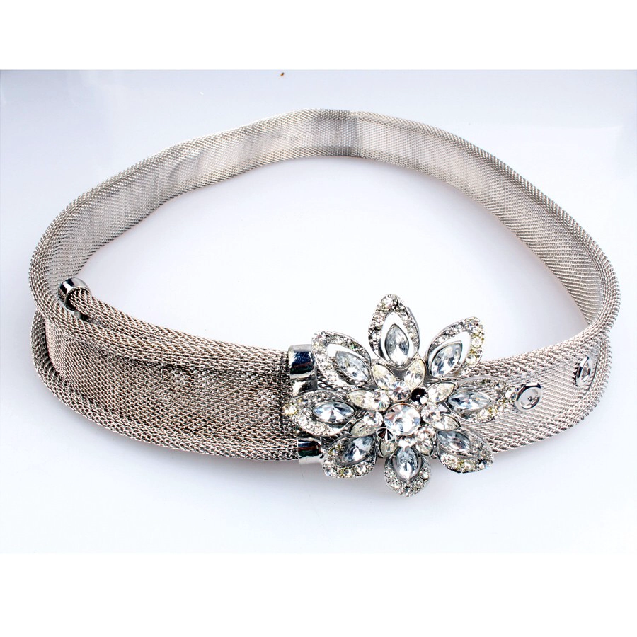porcelana Traje de moda cinturón de metal proveedor de metal de oro cinturones decorativos anchos para las mujeres de moda amplia correa de metal de África joyería fabricante