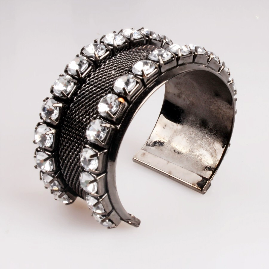 Neueste Designs benutzerdefinierte Frauen net Gürtel Kette Armband Armreif OEM Armreif Lieferanten China