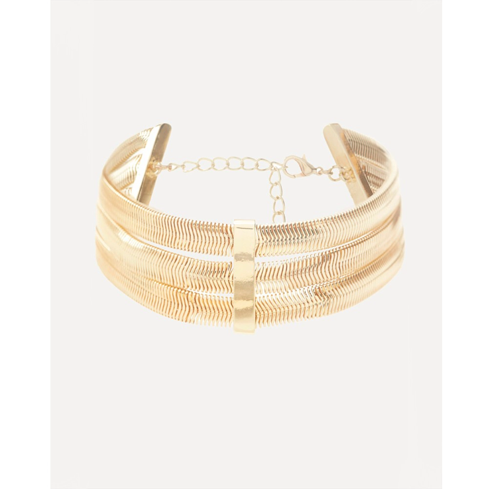 New Arrival Europe And America Trend Fashion Artificial new design fashion snake chain necklaces choker Wholesale for women