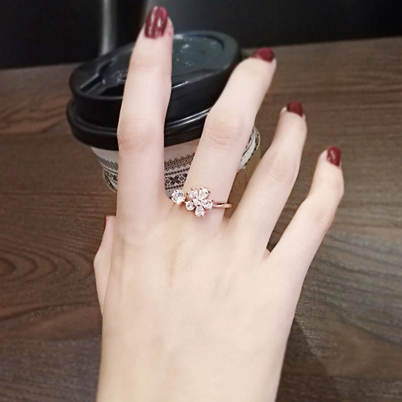 Silver 925 women ring jewelry factory Jewelry making supplies Rings for girls Eco-frendly Gift