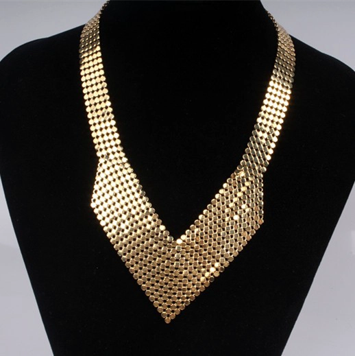 Wholesale Fashion Alloy Pendant Necklace Christmas Jewelry Gift
