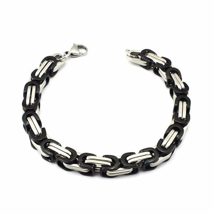 Großhandel Made in China Armband hochwertige Männer 316 l Edelstahl Armbänder, neue Armbänder in Titan Jewelry