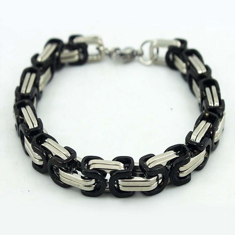 Großhandel Made in China Armband hochwertige Männer 316 l Edelstahl Armbänder, neue Armbänder in Titan Jewelry