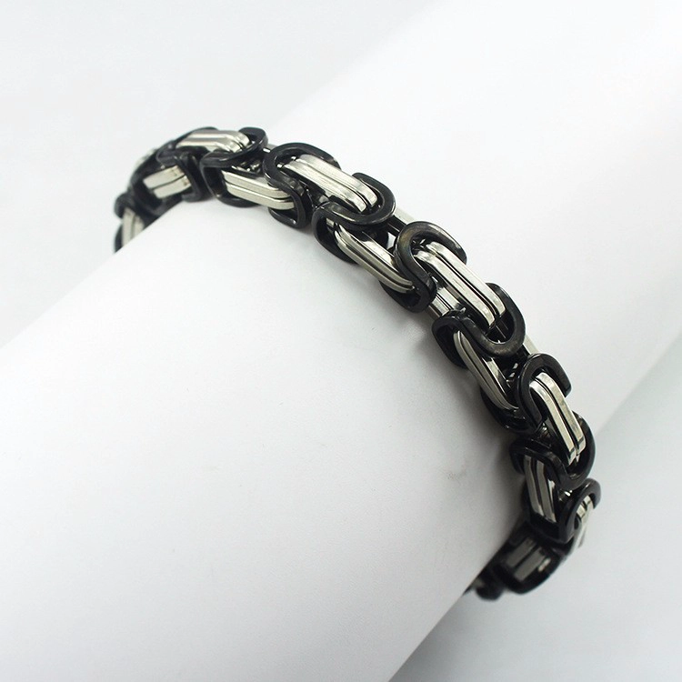 Großhandel Made in China Armband hochwertige Männer 316 l Edelstahl Armbänder, neue Armbänder in Titan Jewelry