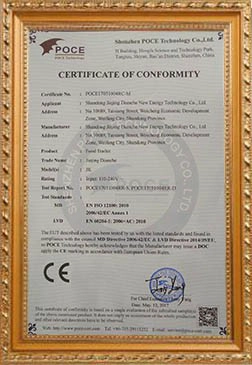 CE certification