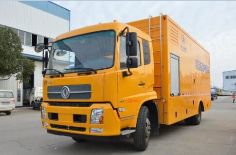 Modelo de producto y configuración del vehículo de emergencia móvil de la marca Cheng Liwei