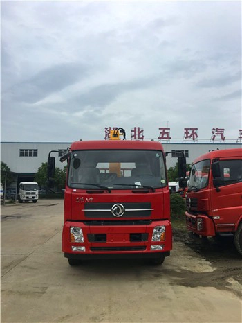 SQS157-4 direct arm 5 tons crane truck mount crane for sale