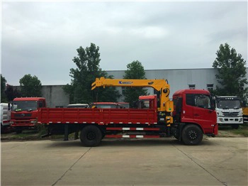 SQS157-4 direct arm 5 tons crane truck mount crane for sale