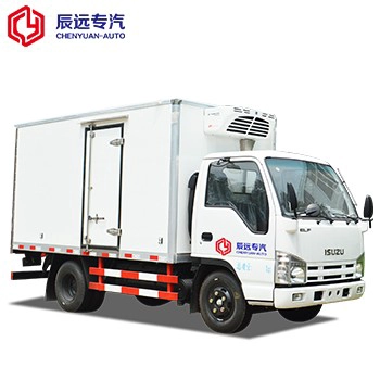 3 TONS ISUZU 4x2 рефрижераторный фургон для продажи