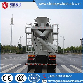 Auman 10-12cbm concrete mixer trak para sa pagbebenta