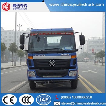 Auman Euro 3 185hp diesel 12cbm camión portátil de agua para la venta