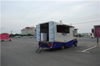 Ang ChangAn isang tatak na istilo ng mobile na kalye ng mobile na pagkain sa trak ay ipinagbibili