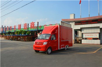 ChangAn бренд небольшой мобильный продовольственный грузовик поставщик в Китае