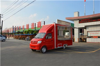 ChangAn бренд небольшой мобильный продовольственный грузовик поставщик в Китае