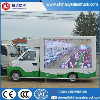 Cheaper Price Small outdoor Billboard Truck for sale