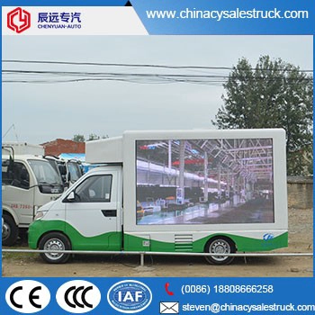Cheaper Price Small outdoor Billboard Truck for sale
