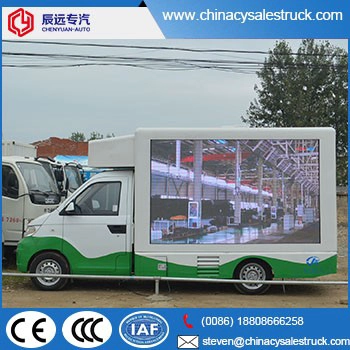 Cheaper Price Small outdoor Billboard Truck for sale