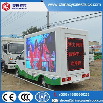 Cheaper Price Small outdoor Billboard Truck for sale