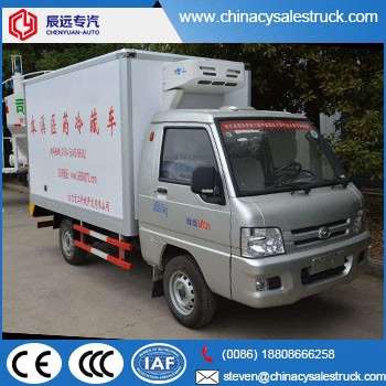 Mas murang presyo mini refrigerator trucks supplier sa china