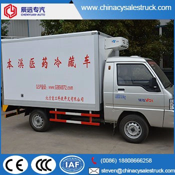 Mas murang presyo mini refrigerator trucks supplier sa china