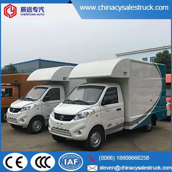 Cheaper price small mobile fast food truck in malaysia