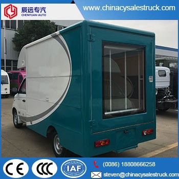Cheaper price small mobile fast food truck in malaysia