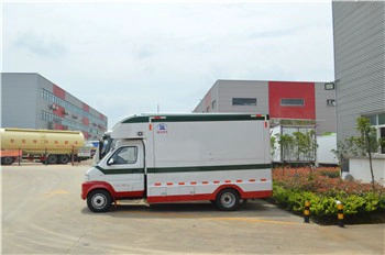 Proveedor de furgoneta de comida para camión expendedor de helados marca Karry