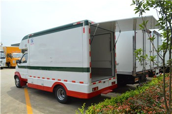 Proveedor de furgoneta de comida para camión expendedor de helados marca Karry