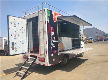 Customized 4x2 Diesel China Moible Fast Food Truck Price Body Superstructure hindi kinakalawang na asero para sa pagbebenta ng meryenda