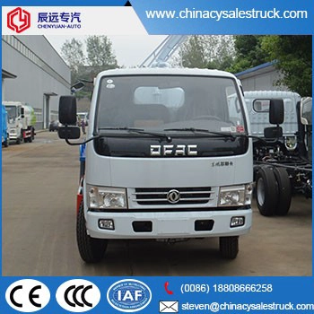 DFAC 4X2 3-4cbm small supplier ng fecal suction truck