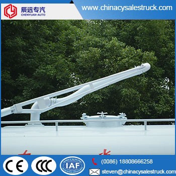 DFAC 4X2 3-4cbm small supplier ng fecal suction truck