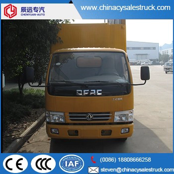 DFAC 4X2 outdoor advertising LED truck P4,P5,P6,P8,P10 screen factory