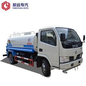 El pequeño camión del agua de DFAC 5cbm fabrica en China