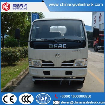 El pequeño camión del agua de DFAC 5cbm fabrica en China