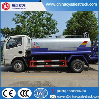 El pequeño camión del agua de DFAC 5cbm fabrica en China