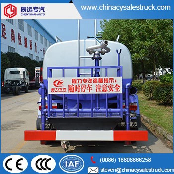 El pequeño camión del agua de DFAC 5cbm fabrica en China