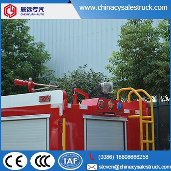 DLK 4000L water fire fighting truck manufacture