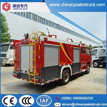 DLK 4000L water fire fighting truck manufacture