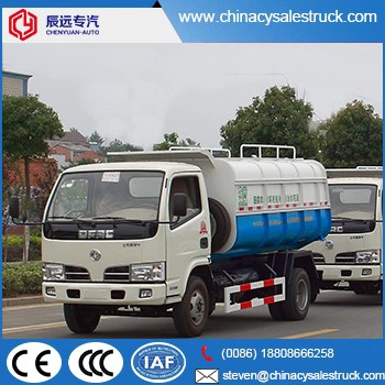 DongFeng 4x2 Small swing arm garbage truck manufactures