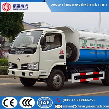 DongFeng 4x2 Small swing arm garbage truck manufactures