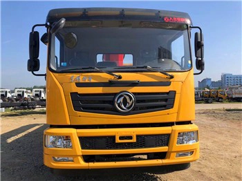 Dongfeng 5 toneladas de grúa montada con pictrues camión en venta