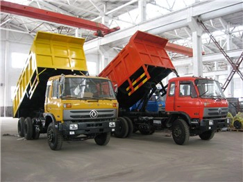 Dongfeng 6x4 drive used china dump truck with 20 tons for sale