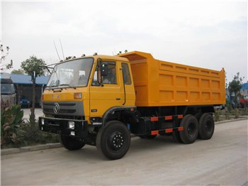 Dongfeng 6x4 drive used china dump truck with 20 tons for sale