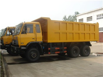 Dongfeng 6x4 drive used china dump truck with 20 tons for sale