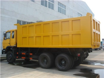 Dongfeng 6x4 drive used china dump truck with 20 tons for sale