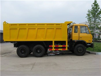 Dongfeng 6x4 drive used china dump truck with 20 tons for sale